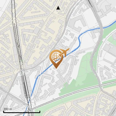 Karte Schwalbenstraße 4-5, 81541 München