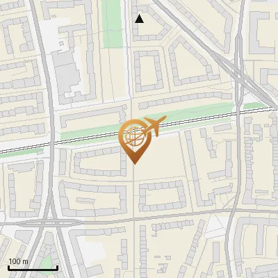 Karte Schwalbenstraße 63-72, 22305 Hamburg