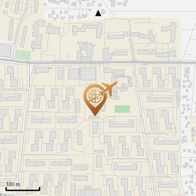 Karte Schwambzeile 6, 13627 Berlin