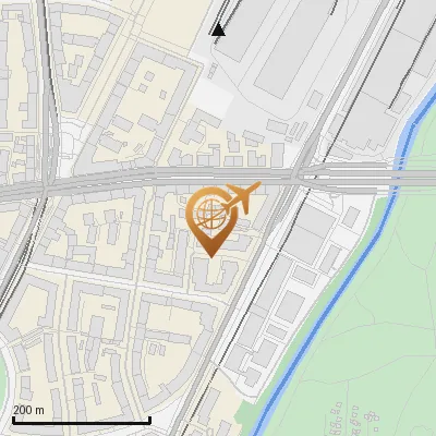 Foto zu Schwaneckstraße 6-19, 81371 München