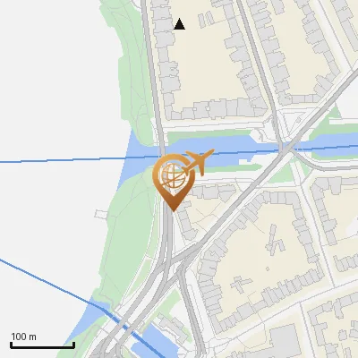 Karte Schwanenwik 22-26, 22087 Hamburg