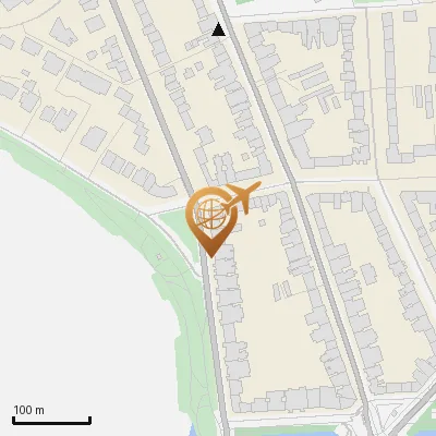 Karte Schwanenwik 34-39, 22087 Hamburg