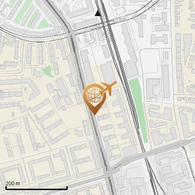 Karte Schwanseestraße 9-13, 81539 München