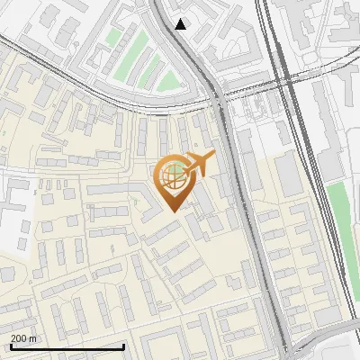 Karte Schwanseestraße 14-18, 81539 München