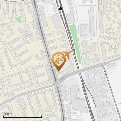 Karte Schwanseestraße 19-31, 81539 München