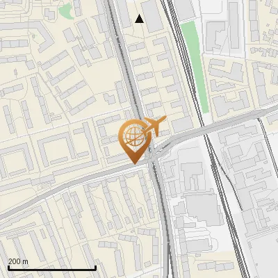 Karte Schwanseestraße 40, 81539 München