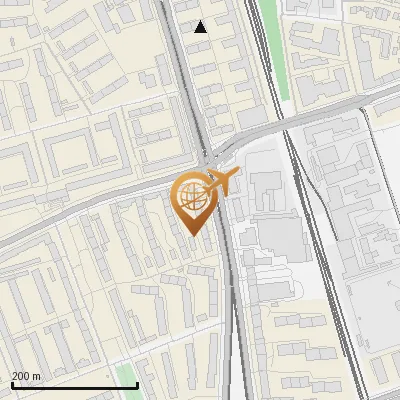 Karte Schwanseestraße 42-52, 81549 München