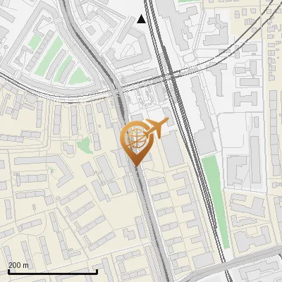 Karte Schwanseestraße 5-8, 81539 München