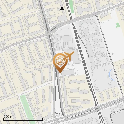 Karte Schwanseestraße 57-59, 81549 München