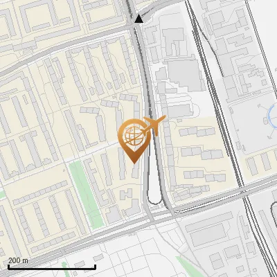 Karte Schwanseestraße 60, 81549 München