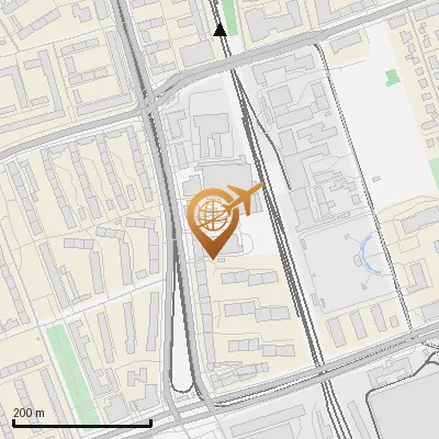 Karte Schwanseestraße 61, 81549 München