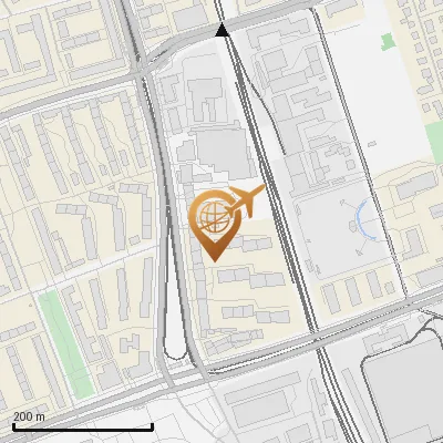 Karte Schwanseestraße 63-67, 81549 München