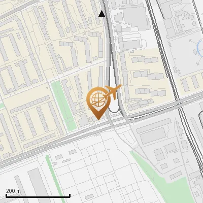 Karte Schwanseestraße 68, 81549 München