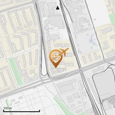 Karte Schwanseestraße 69-75, 81549 München