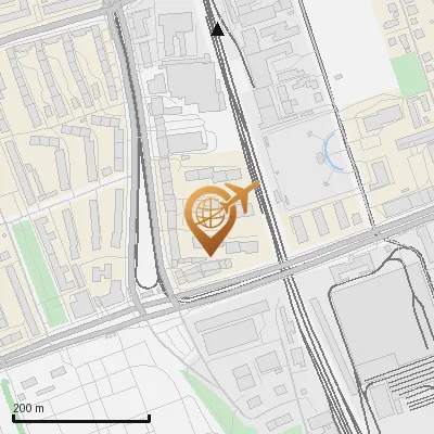 Karte Schwanseestraße 77-79, 81549 München