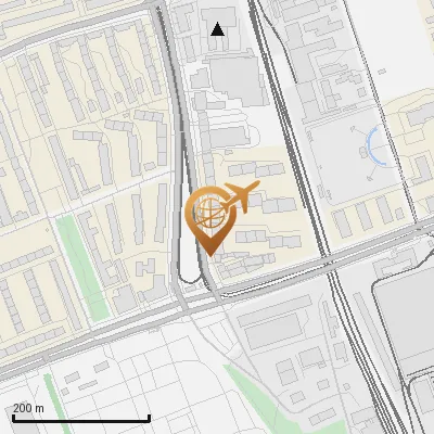 Karte Schwanseestraße 81-83, 81549 München