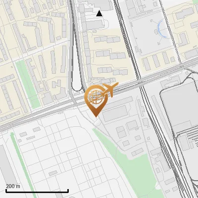 Karte Schwanseestraße 85, 81549 München