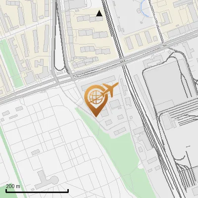 Karte Schwanseestraße 89, 81549 München