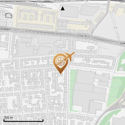 Karte Schwanthalerstraße 121, 80339 München