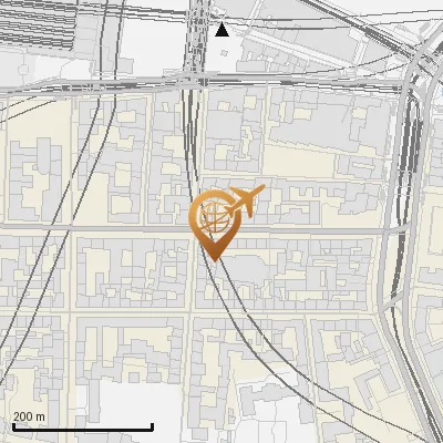 Karte Schwanthalerstraße 16-25, 80336 München