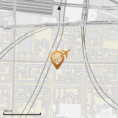 Karte Schwanthalerstraße 34-43, 80336 München