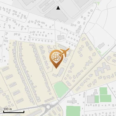 Karte Schwartauer Straße 1-12, 22453 Hamburg