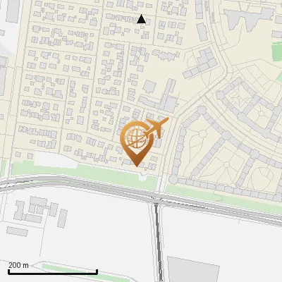 Karte Schwarzanger 1-7, 80939 München