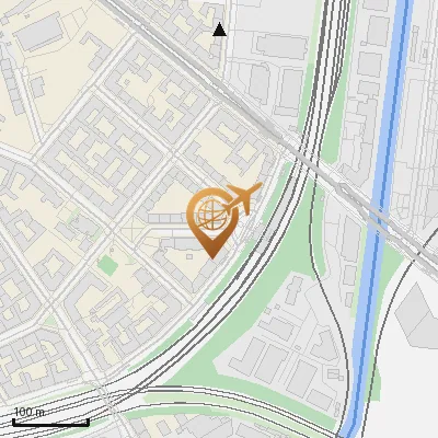 Foto zu Schwarzastraße 8-9, 12055 Berlin