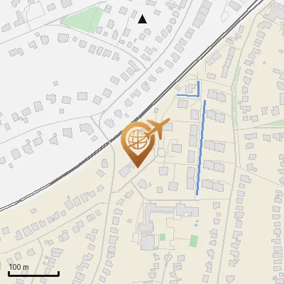 Karte Schwarzbuchenweg 51-63, 22391 Hamburg