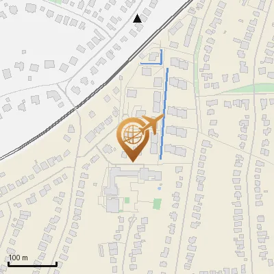 Karte Schwarzbuchenweg 65, 22391 Hamburg