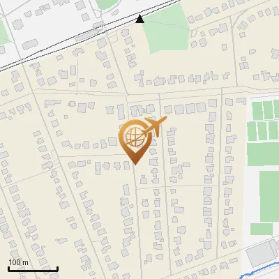 Karte Schwarzdornweg 15-17, 22391 Hamburg