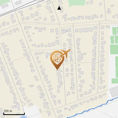 Karte Schwarzdornweg 18-27, 22391 Hamburg