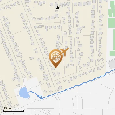 Karte Schwarzdornweg 28, 22391 Hamburg