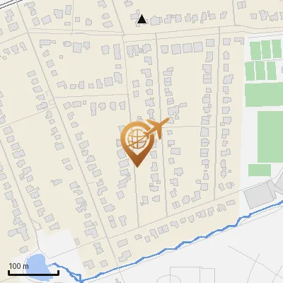 Karte Schwarzdornweg 29, 22391 Hamburg