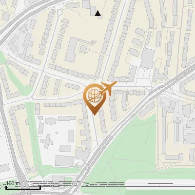 Karte Schwarze Straße 7-16, 20535 Hamburg