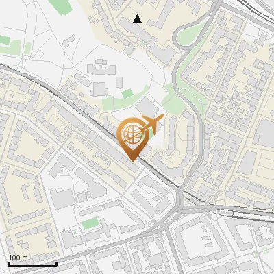 Karte Schwarzenbergstraße 29-40, 21073 Hamburg