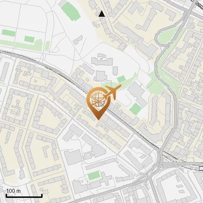 Karte Schwarzenbergstraße 43-48, 21073 Hamburg