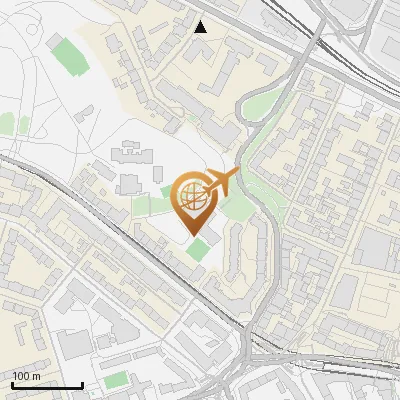 Karte Schwarzenbergstraße 50, 21073 Hamburg