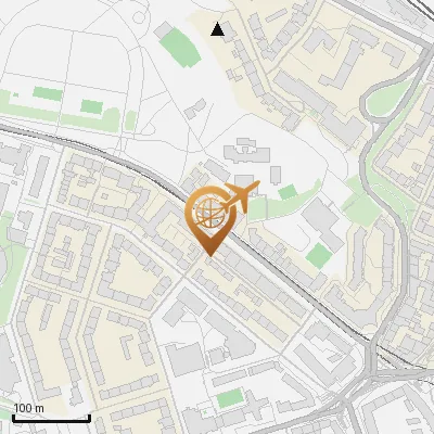 Karte Schwarzenbergstraße 51-56, 21073 Hamburg