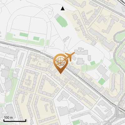 Karte Schwarzenbergstraße 59-68, 21073 Hamburg