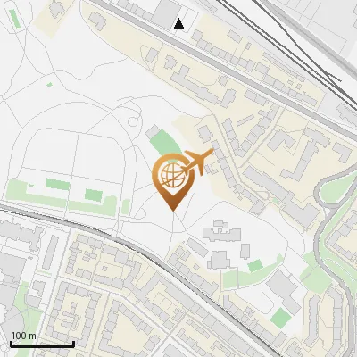 Karte Schwarzenbergstraße 74, 21073 Hamburg