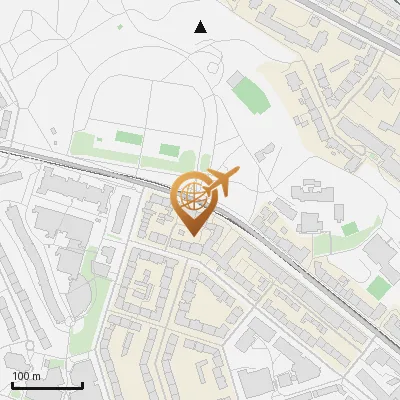 Karte Schwarzenbergstraße 77-79, 21073 Hamburg