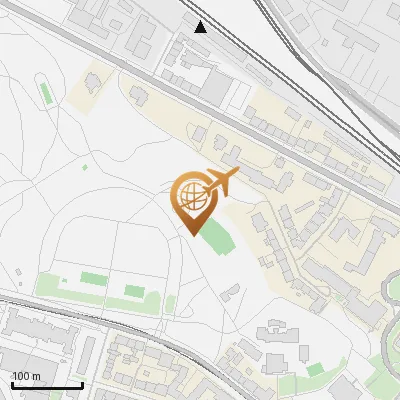 Karte Schwarzenbergstraße 80, 21073 Hamburg