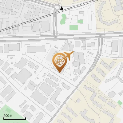 Karte Schwarzer Weg 3-6, 22309 Hamburg