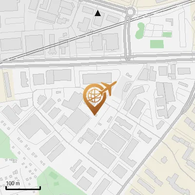 Karte Schwarzer Weg 7, 22309 Hamburg