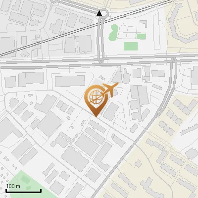 Karte Schwarzer Weg 8, 22309 Hamburg