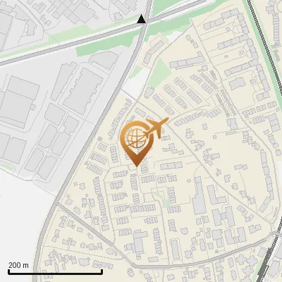 Foto zu Schwarzerlenweg 69-91, 50999 Köln