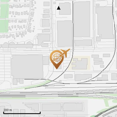 Karte Schwarzhauptstraße 10, 80939 München