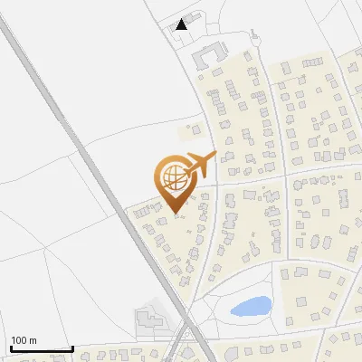 Karte Schwarzkittelweg 6-8, 13465 Berlin