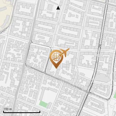 Karte Schwarzmannstraße 4-12, 80798 München